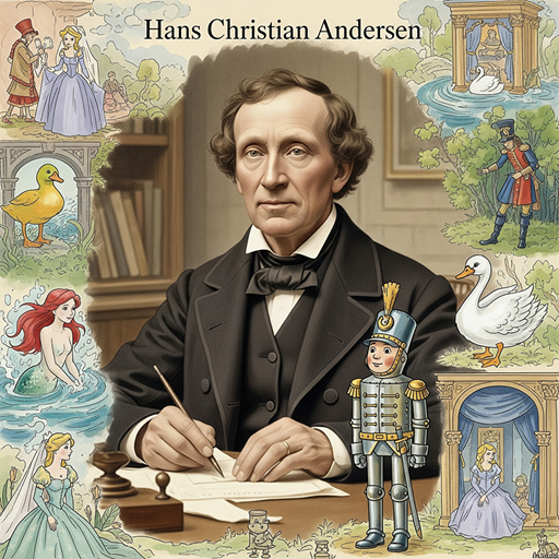 Hans Christian Andersen y sus cuentos